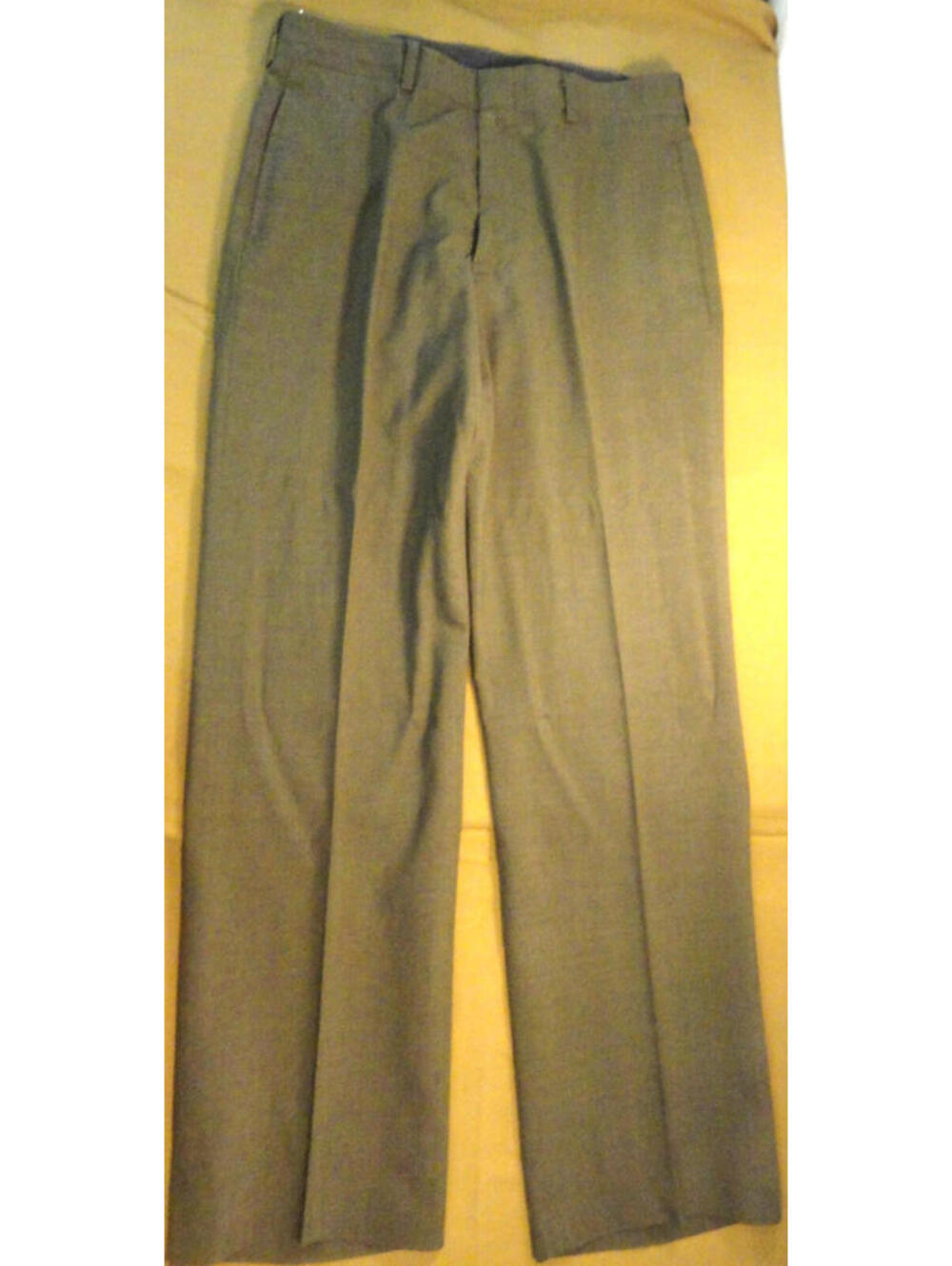 MENS USMC MARINE CORPS DRESS ALPHA UNIFORM GREEN GABARDINE PANTS TROUSERS 30S